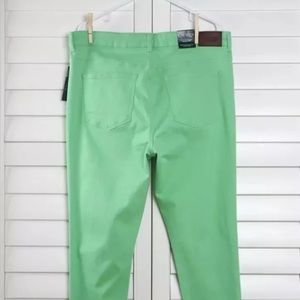 Ralph Lauren Premier Skinny Cropped Jeans /Melon Size 0P